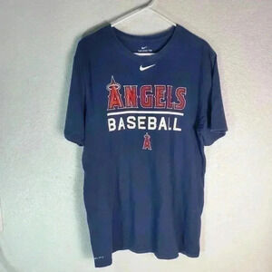 Nike Dri-Fit Nike Tee MLB Angels T Shirt sz XL